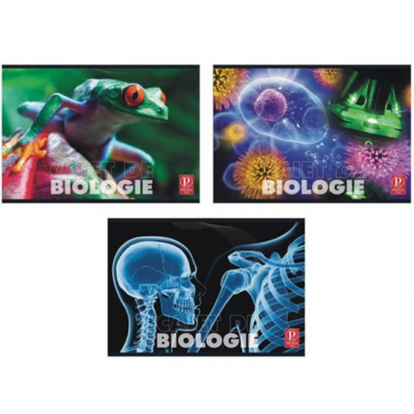 Caiet biologie pigna 24 file