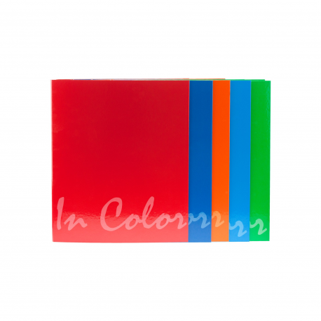 Caiet mecanic a4 laminat asortat 
