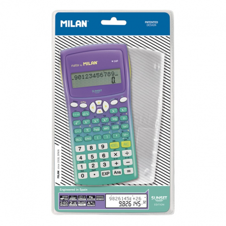 Calculator 10 dg milan stiintific 159110sngrbl sanito.ro