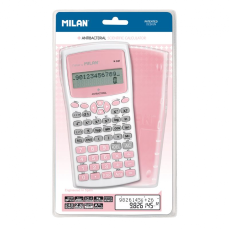 Calculator 10 dg milan stiintific antibacterial 159110ibgpbl