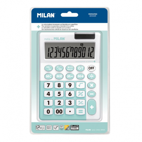 Calculator 12 dg milan 151812ibggrbl 