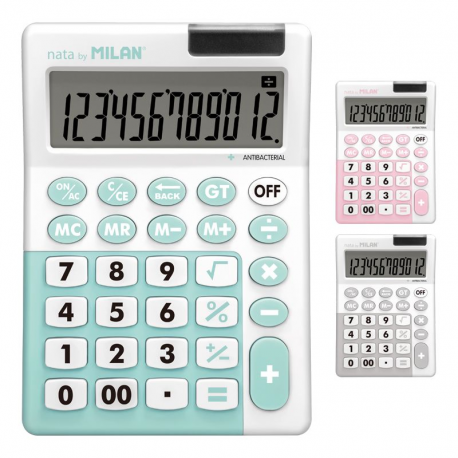 Calculator 12 dg milan antibacterial