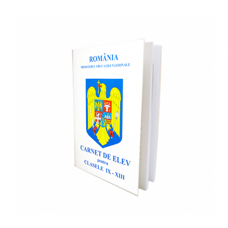 Carnet elev liceu