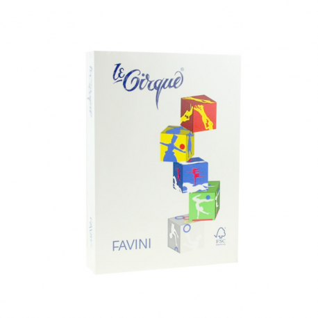 Carton 240g/mp a4 alb-favini x 250 coli