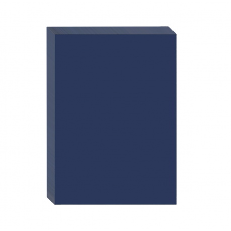 Carton color 160g/mp a4 albastru safir