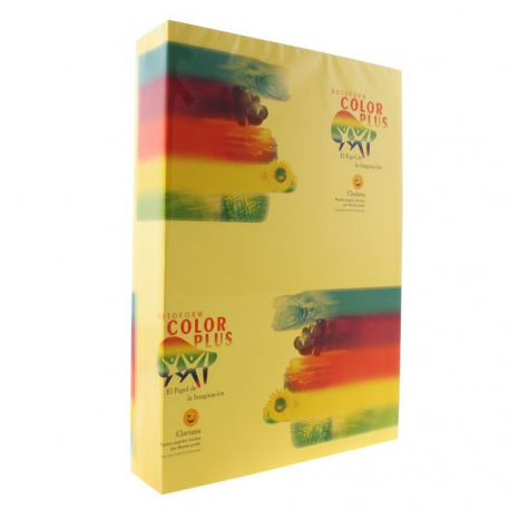 Carton color 160g/mp a4 galben