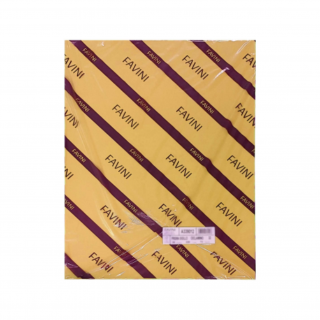 Carton color a1 50x70 cm 220g/mp favini x 20coli-02 galben 