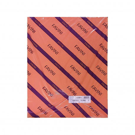 Carton color a1 50x70 cm 220g/mp favini x 20coli-03 portocaliu