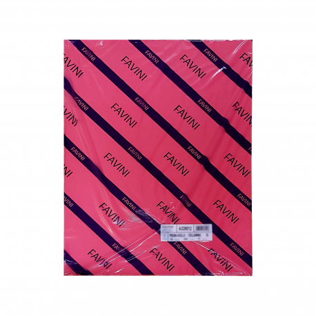 Carton color a1 50x70 cm 220g/mp favini x 20coli-04 rosu