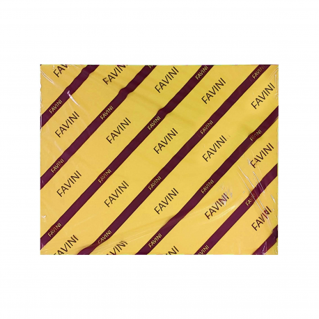 Carton color 70x100 cm 220g/mp favini x 10coli-02 galben