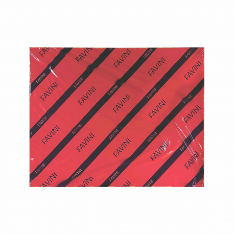 Carton color 70x100 cm 220g/mp favini x 10coli-04 rosu