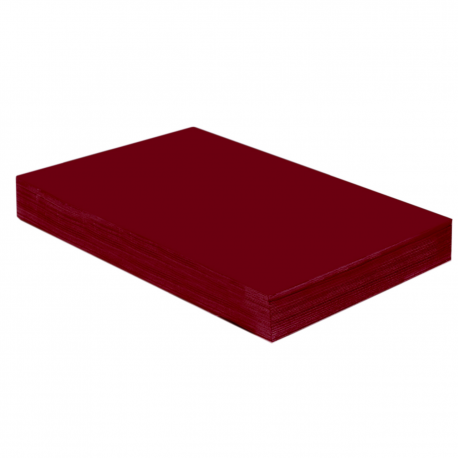 Carton color a4 160g/mp daco x 250 coli/top-cn164b bordo
