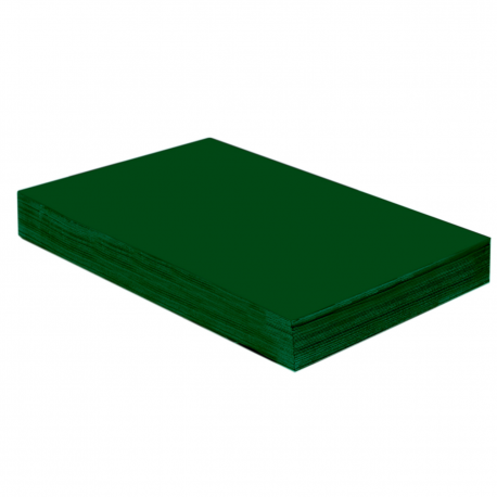 Carton color a4 160g/mp daco x 250 coli/top-cn164vp verde padure