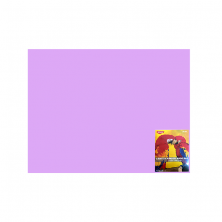 Carton color 50x65cm 240g/mp daco x 10 coli/top-cn240l lila