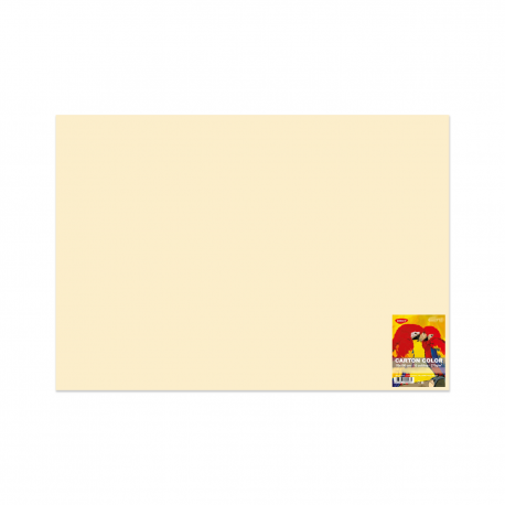 Carton color 70x100cm 270g/mp daco x 10 coli/top-cn271c crem