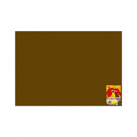 Carton color 70x100cm 270g/mp Daco x 10 coli/top-cn271ch maro ciocolatiu DACO