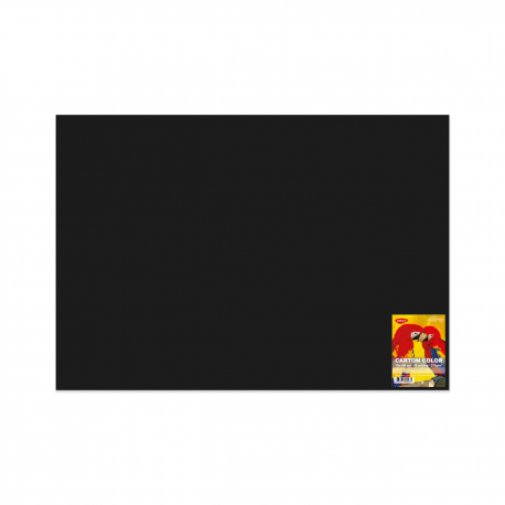 Carton color 70x100cm  270g/mp  Daco x 10 coli/top-cn271n negru