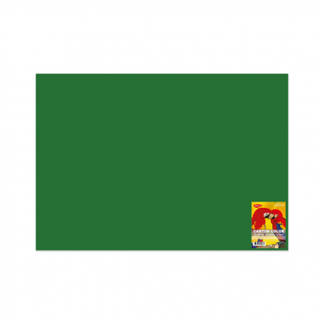 Carton color 70x100cm 270g/mp daco x 10 coli/top-cn271vi verde inchis