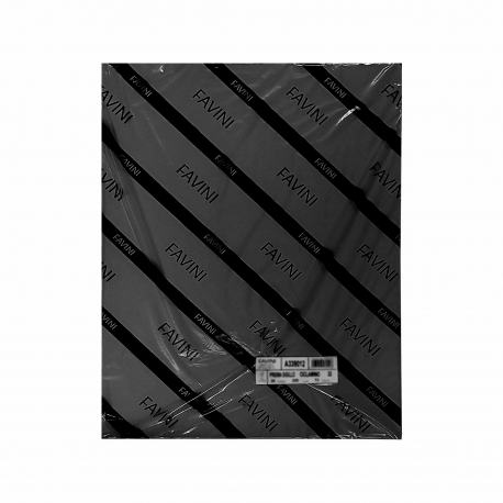 Carton color 50x70 cm 220g/mp favini x 20coli-16 negru