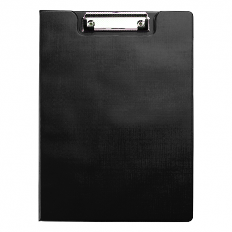 Clipboard dublu d.rect negru