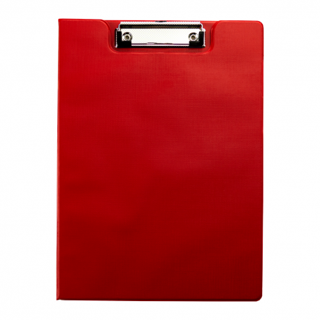 Clipboard dublu d.rect rosu