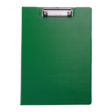 Clipboard dublu d.rect verde