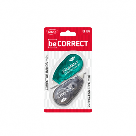 Corector banda mini set 2 daco cf106