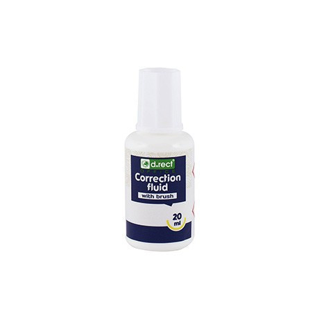 Corector fluid cu pensula d rect 20ml