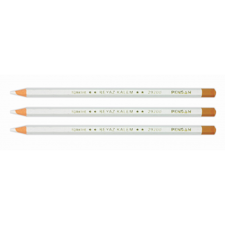 Creion alb pentru textile pensan sanito.ro imagine 2022 depozituldepapetarie.ro