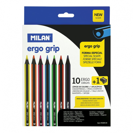 Creion color 10 maxi ergo milan sanito.ro imagine 2022 depozituldepapetarie.ro