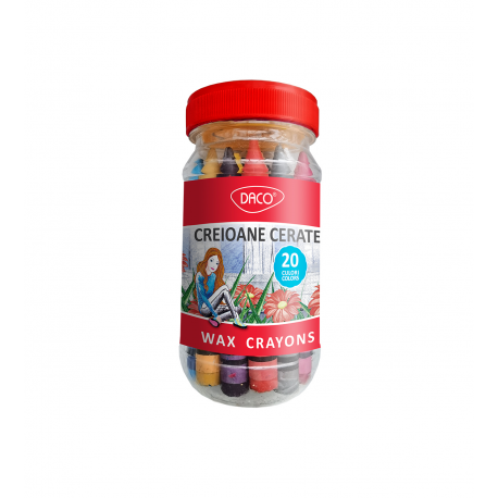 Creion color 20 cerate daco cc7020