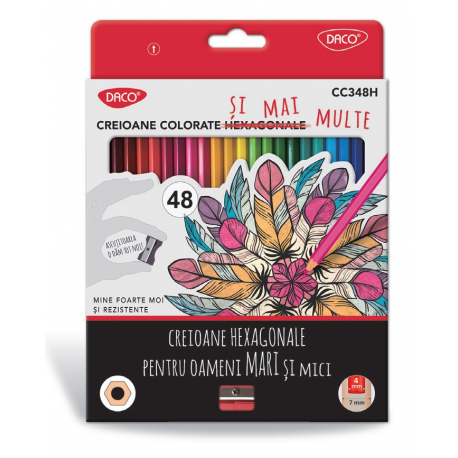 Creion color 48 daco cc348h
