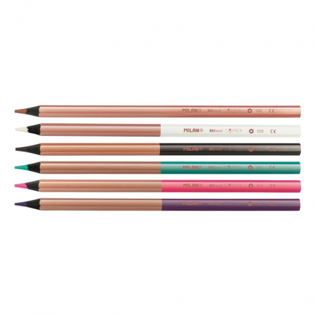 Creion color 6 copper milan