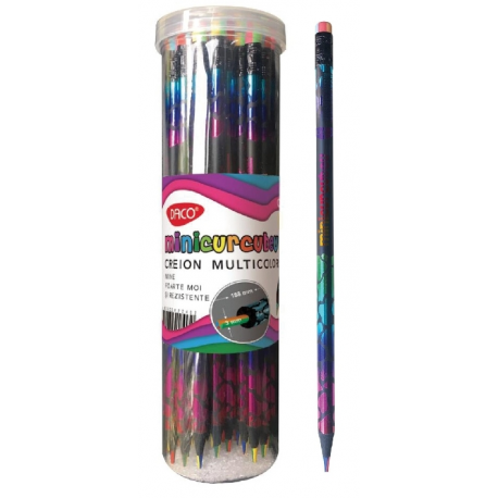 Creion color multicolor daco cc304