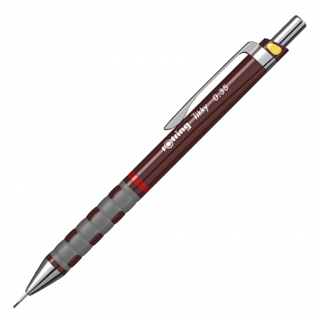 Creion mecanic tiki ii iii 0.35 maro