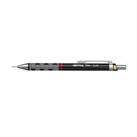 Creion mecanic tiki ii iii 0.35 negru