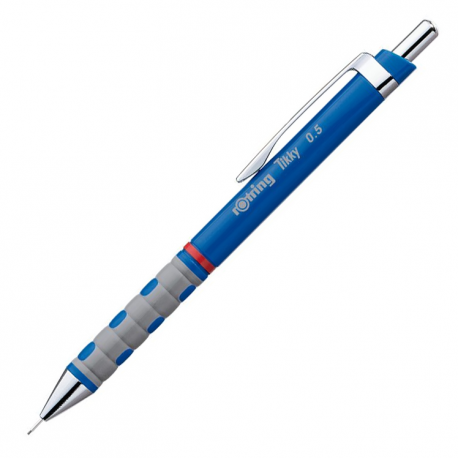 Creion mecanic tiki ii iii 0.5 albastru