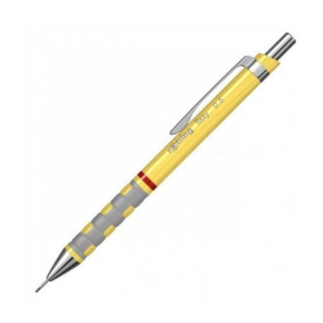Creion mecanic tiki ii iii 0.5 galben