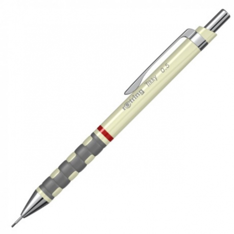 Creion mecanic tiki ii iii 0.5 ivory