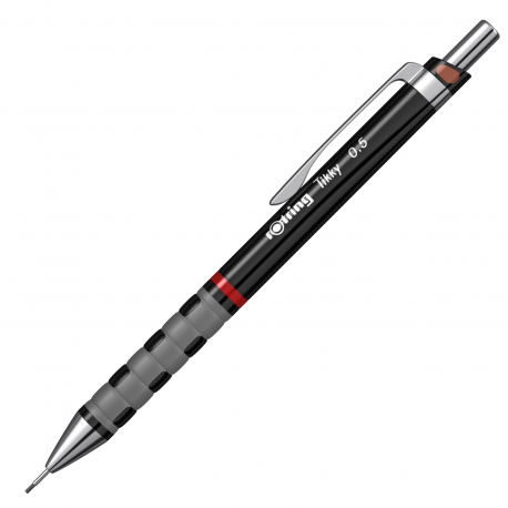 Creion mecanic tiki ii iii 0.5 negru