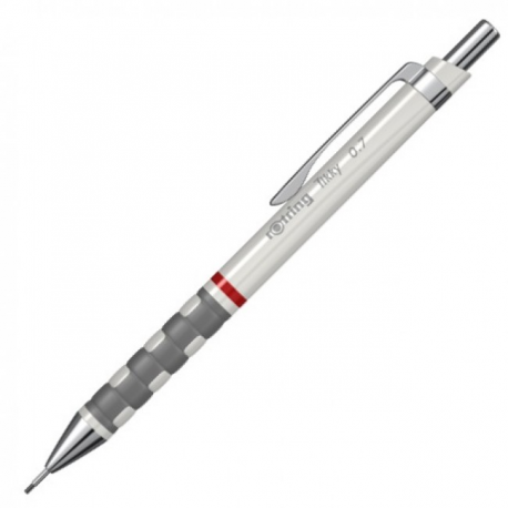 Creion mecanic tiki ii iii 0.7 gri