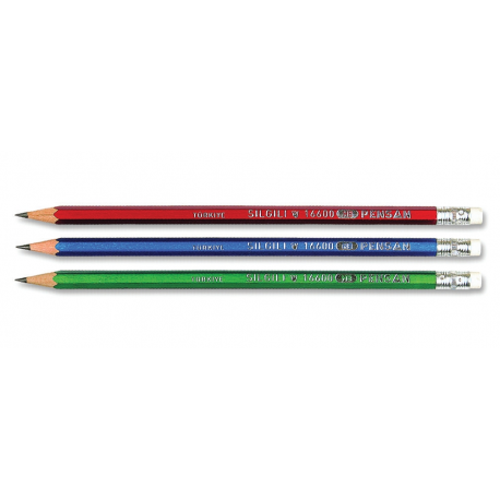 Creion negru coral pensan