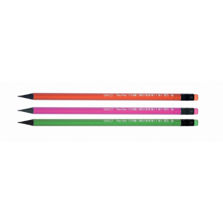 Creion negru cu radiera ne-ne daco cg201 sanito.ro imagine 2022 depozituldepapetarie.ro