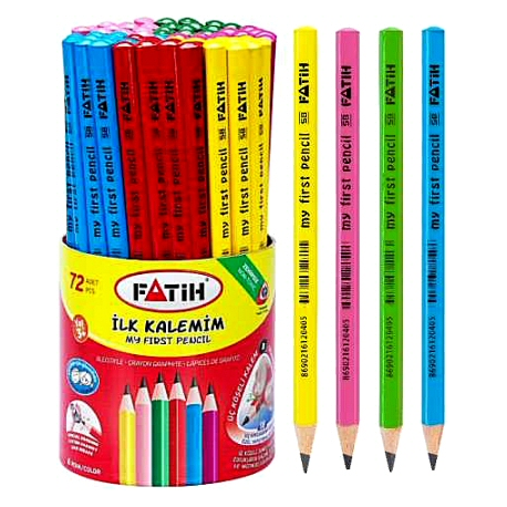 Creion negru maxi my first pencil fatih sanito.ro imagine 2022 caserolepolistiren.ro