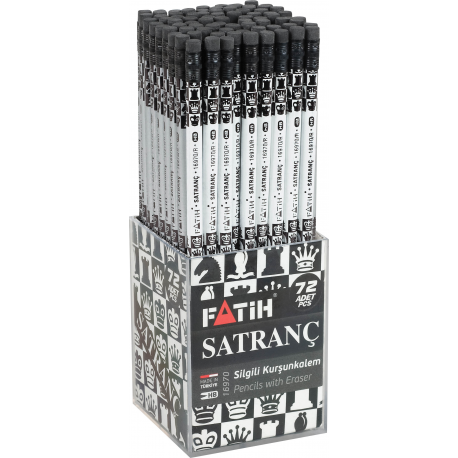 Creion negru satranc fatih