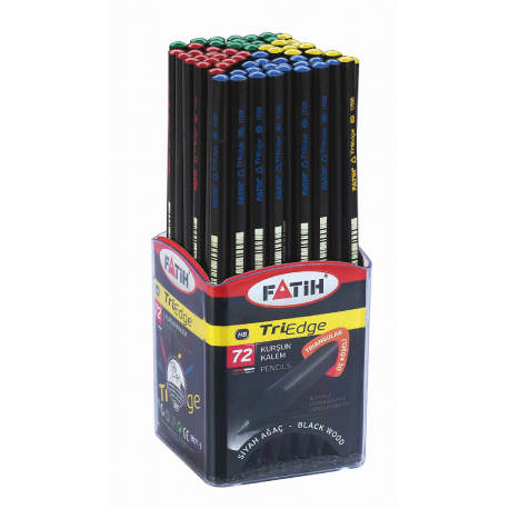 Creion negru triedge fatih