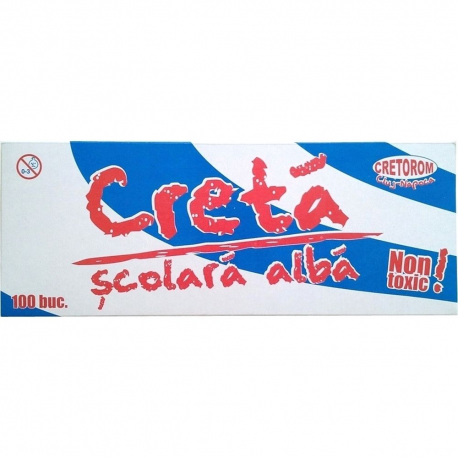 Creta alba 100 cretorom