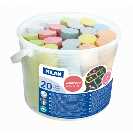 Creta asfalt set 20 milan