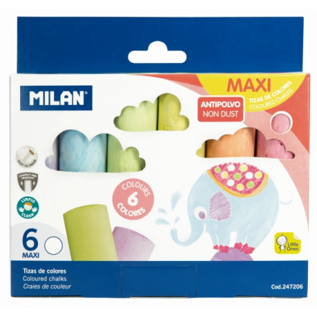 Creta asfalt set 6 milan