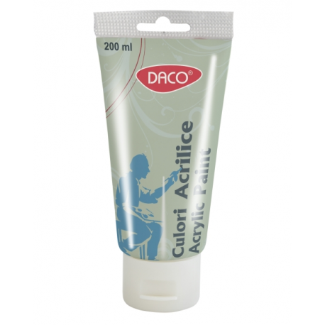 Culori acril 200ml daco albastru fluorescent cu3200
